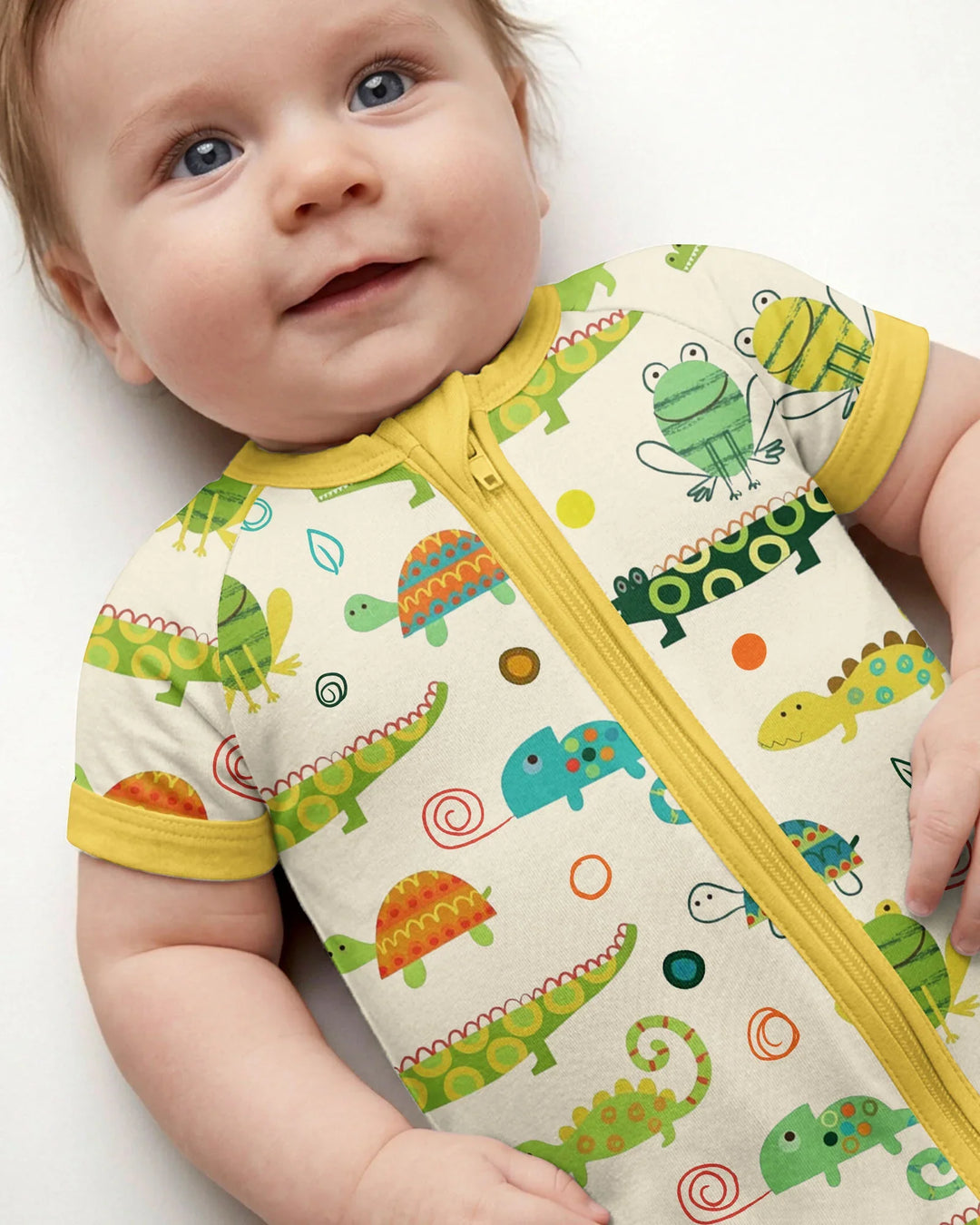Swamp Buddies Bamboo Shorty Zippy
