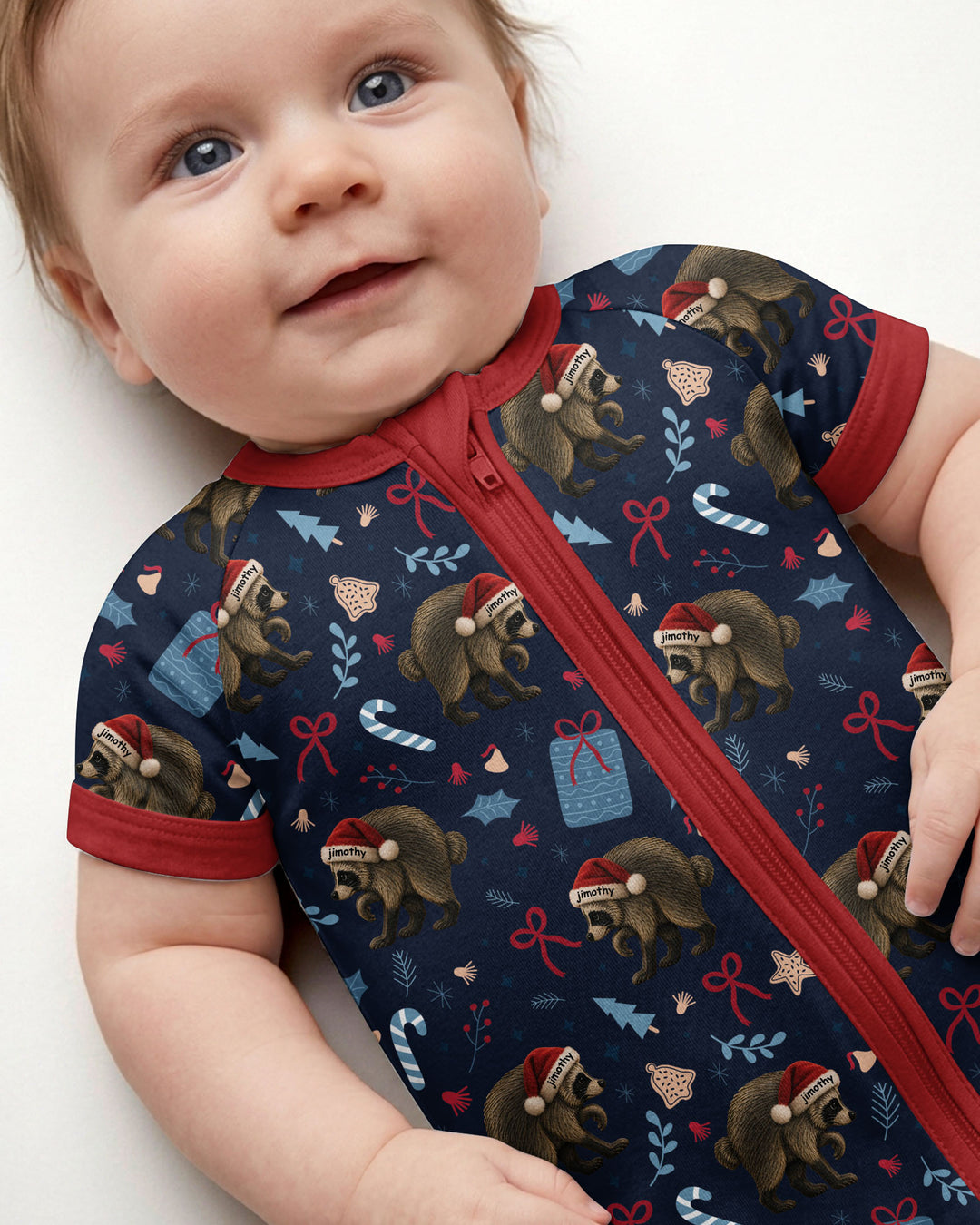 Be A Merry Jimothy Bamboo Shorty Zippy