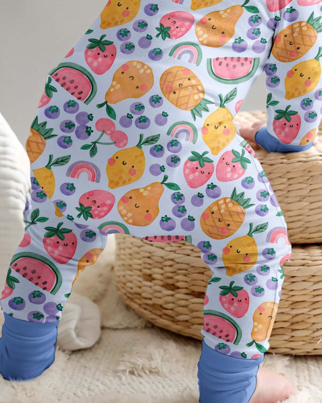 Fruitie Cuties Family Matching Bamboo Convertible Zippy
