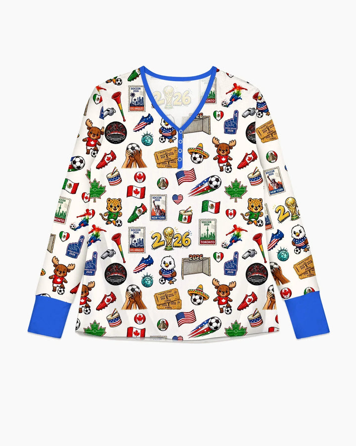 Vorlage Bambus Damen Pyjama Set
