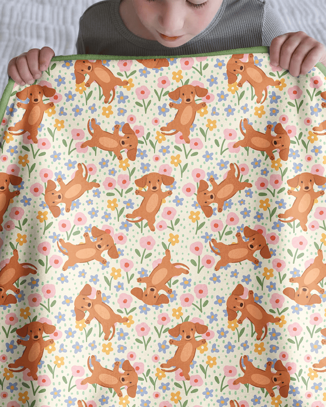 Vorlage Quilt Decke