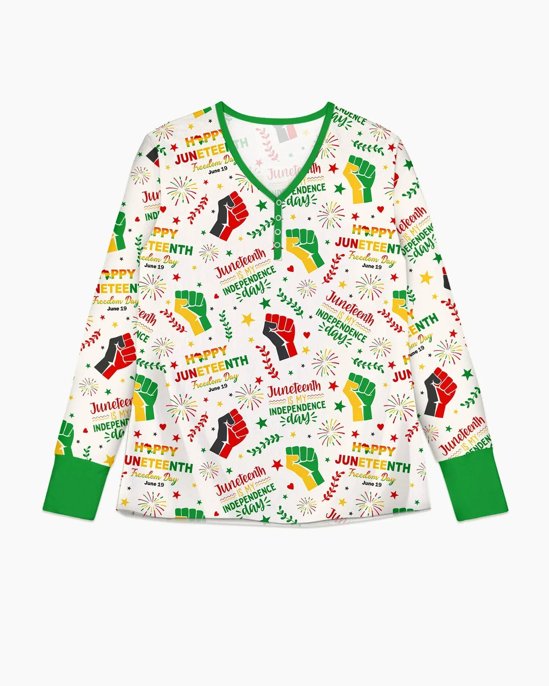 Vorlage Bambus Damen Pyjama Set