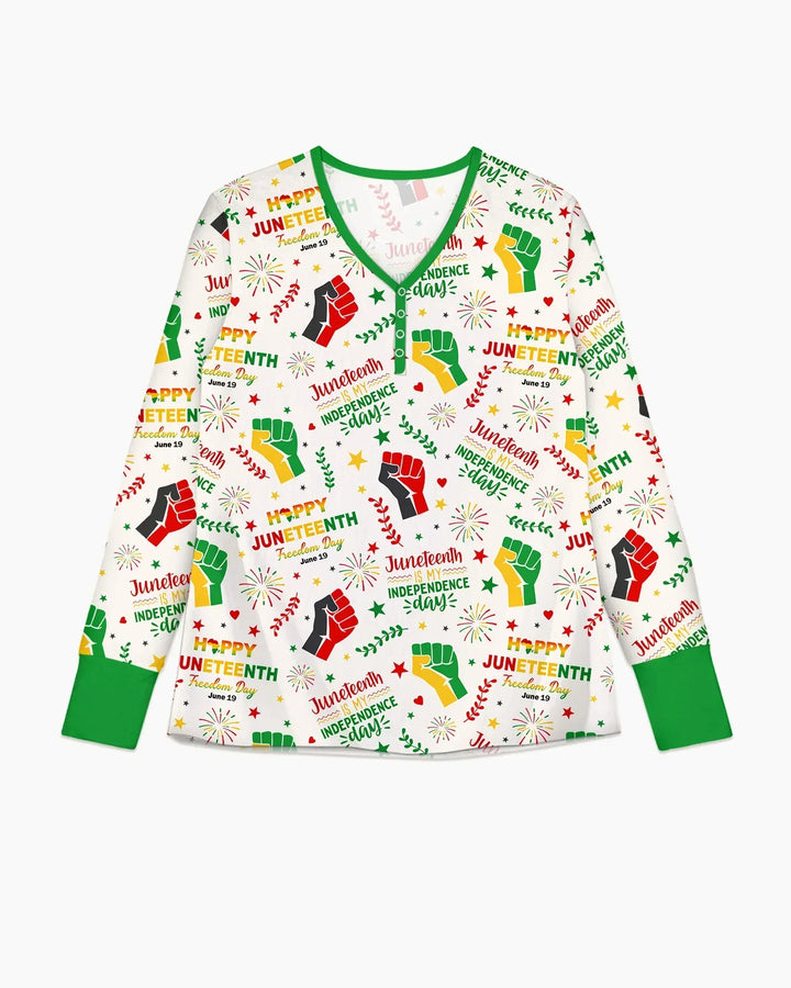 Vorlage Bambus Damen Pyjama Set