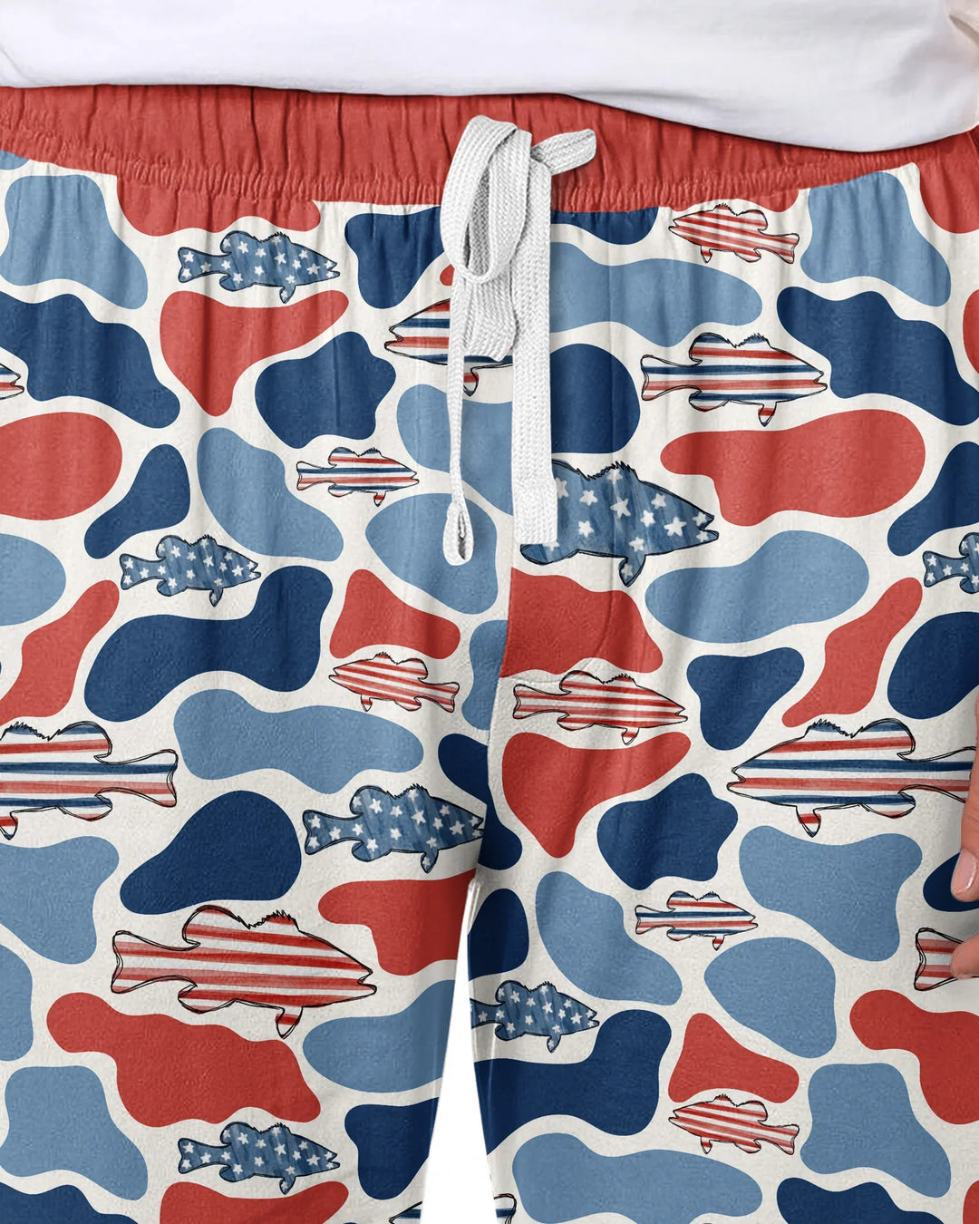 Vorlage Herren-Pyjama-Set
