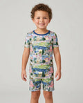Soccer Tour 2026  Bamboo Two Piece Short Sleeve Shorts Pajama Set