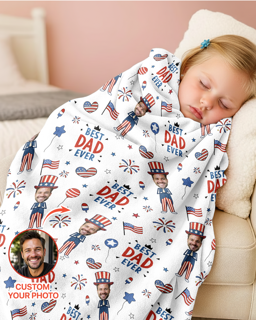 Vorlage Quilt Decke
