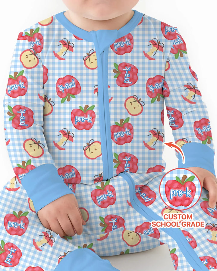 Gerippte Babykleidung mit individuellem Foto - Weich &amp; Skizzenhaft