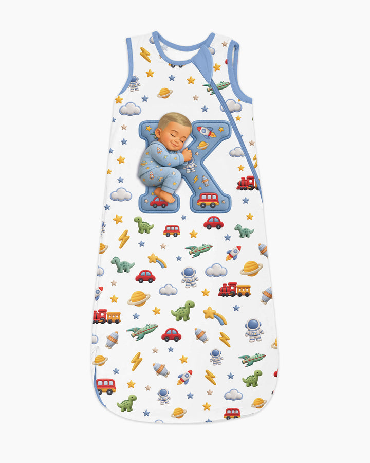 Custom Dream Initial Bamboo Sleep Bag