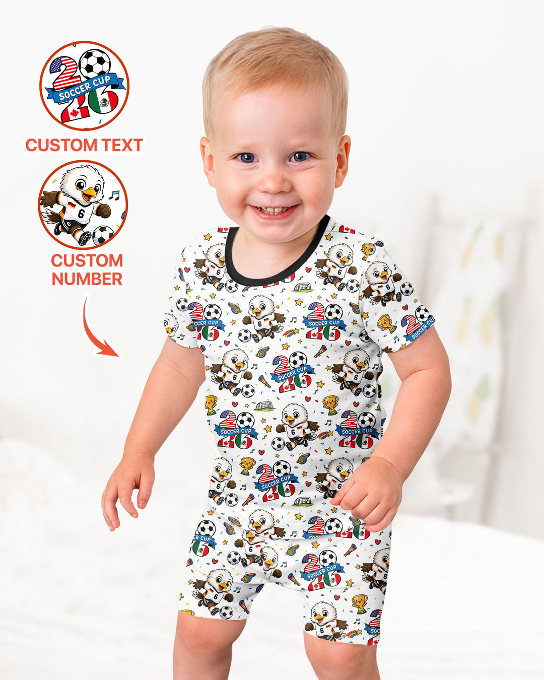 Schlafanzug-Set zweiteilig, kurze Ärmel, kurze Hose, Bambus