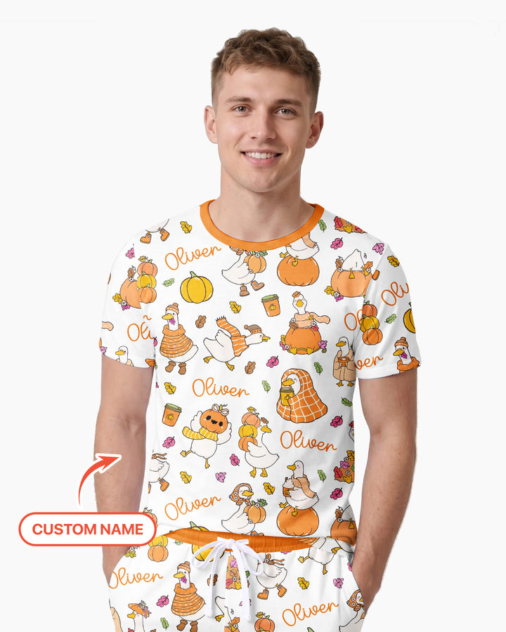Bambus-Ackertraktoren-Outfit für Herren – Robust und lässig