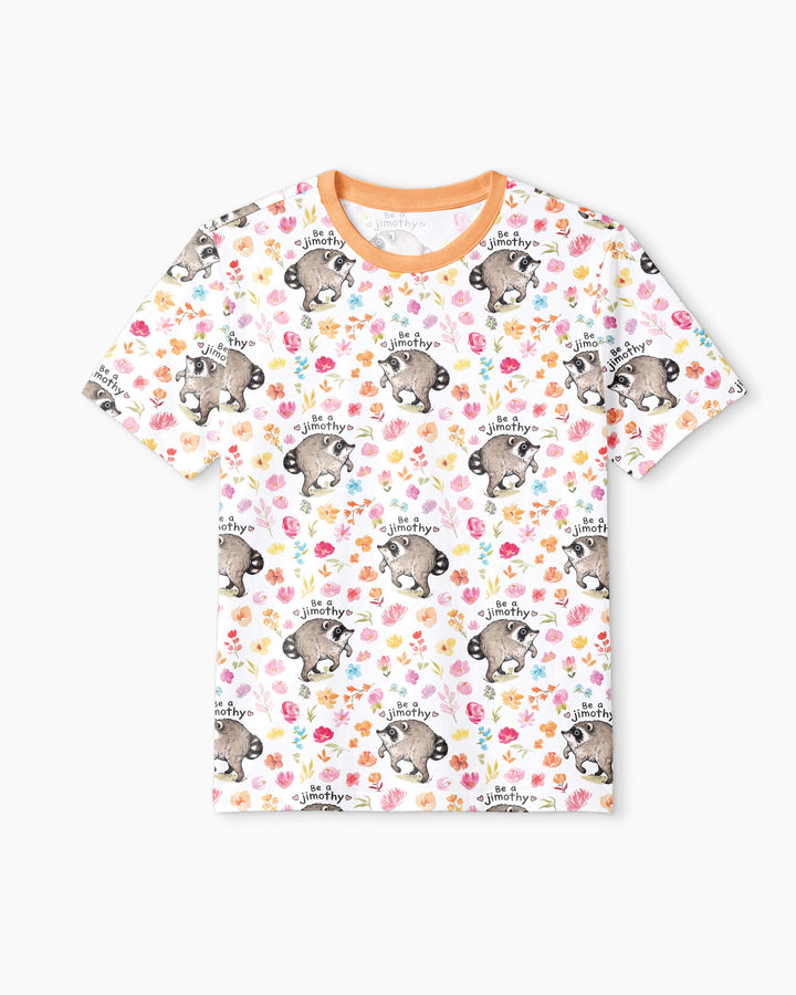 Be A Jimothy Family Matching Bamboo Men Short Sleeve Short Pajama Set
