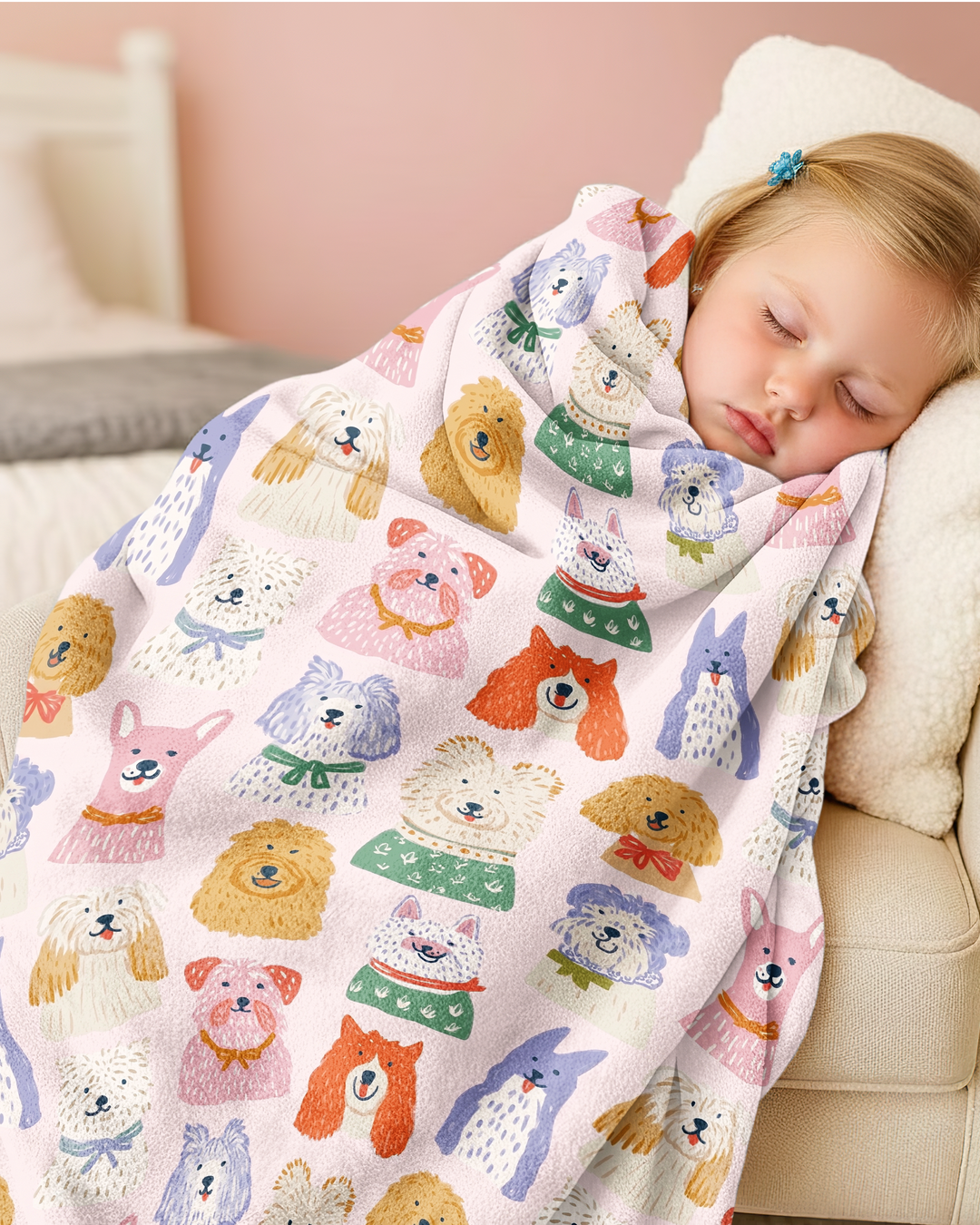 Vorlage Quilt Decke