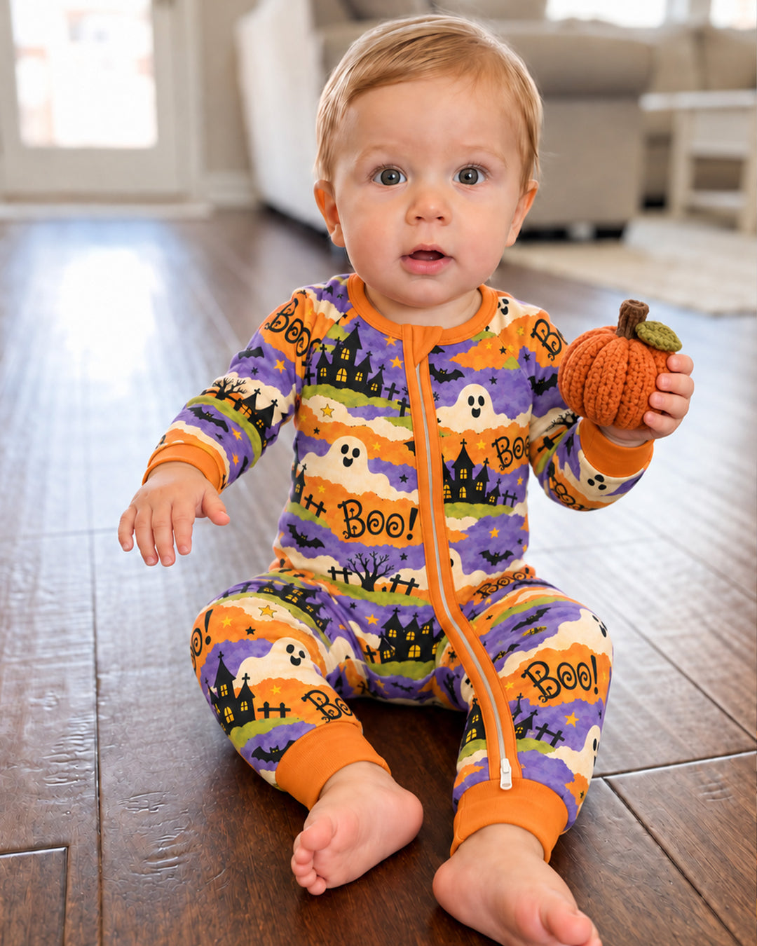 Boo Boo Baby Cutie Bamboo Convertible Zippy