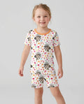 Be A Jimothy Family Matching Bamboo Two Piece Short Sleeve Shorts Pajama Set