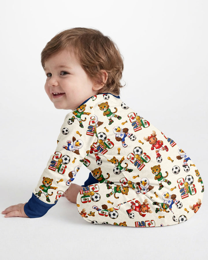 Gerippte Babykleidung mit individuellem Foto - Weich &amp; Skizzenhaft
