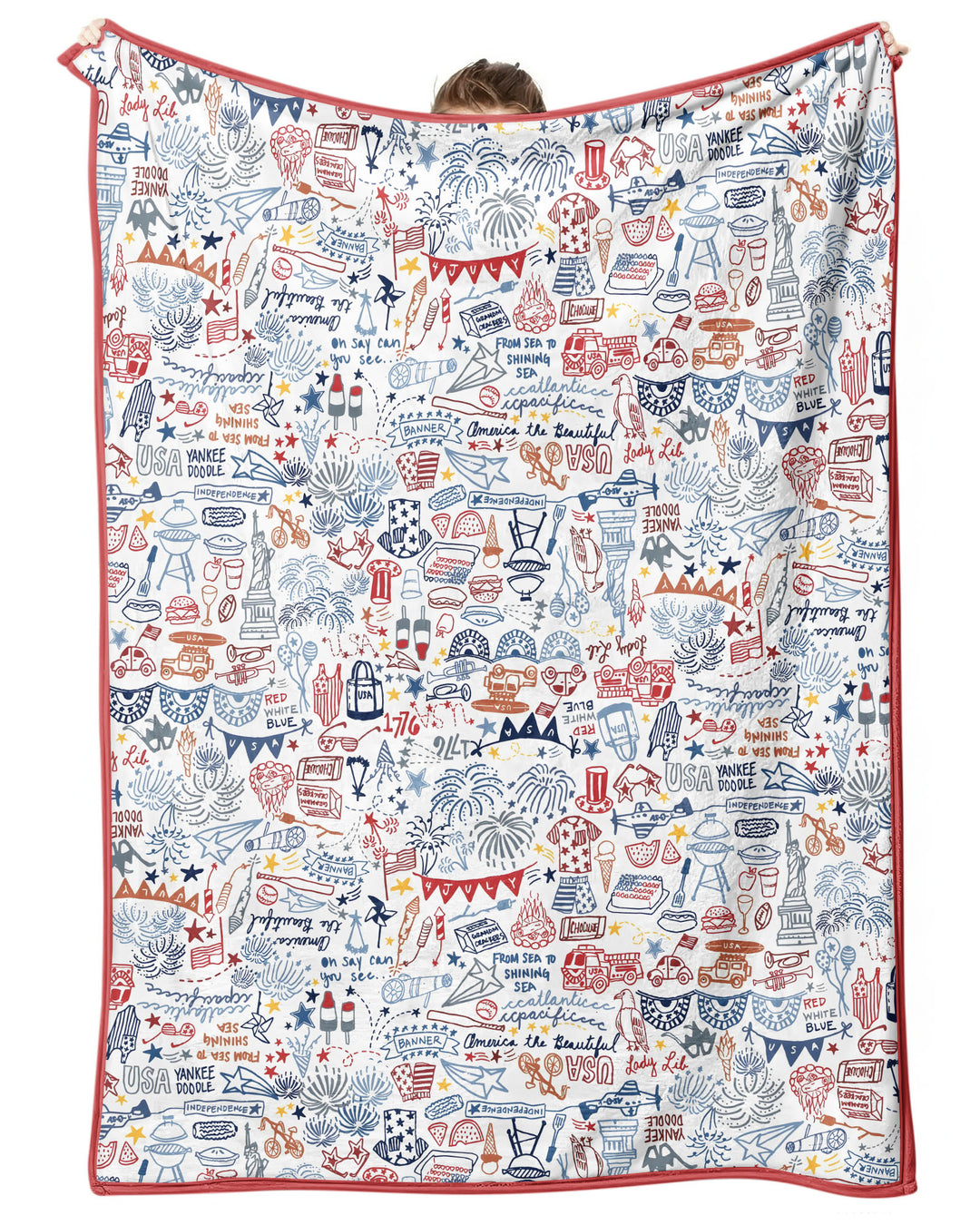Vorlage Quilt Decke