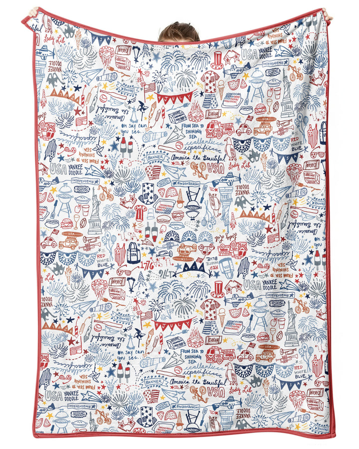 Vorlage Quilt Decke