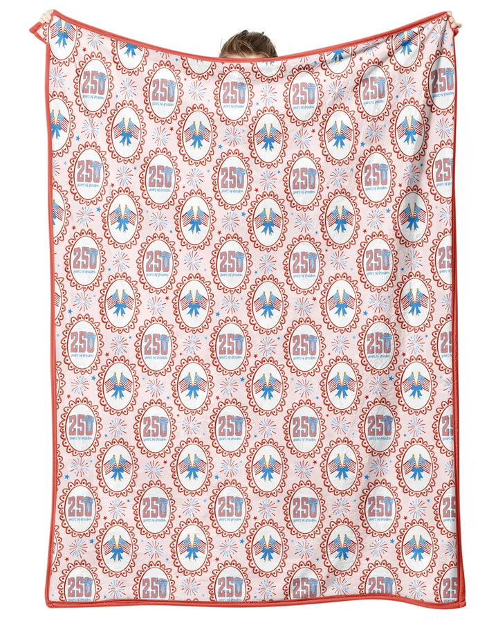 Vorlage Quilt Decke