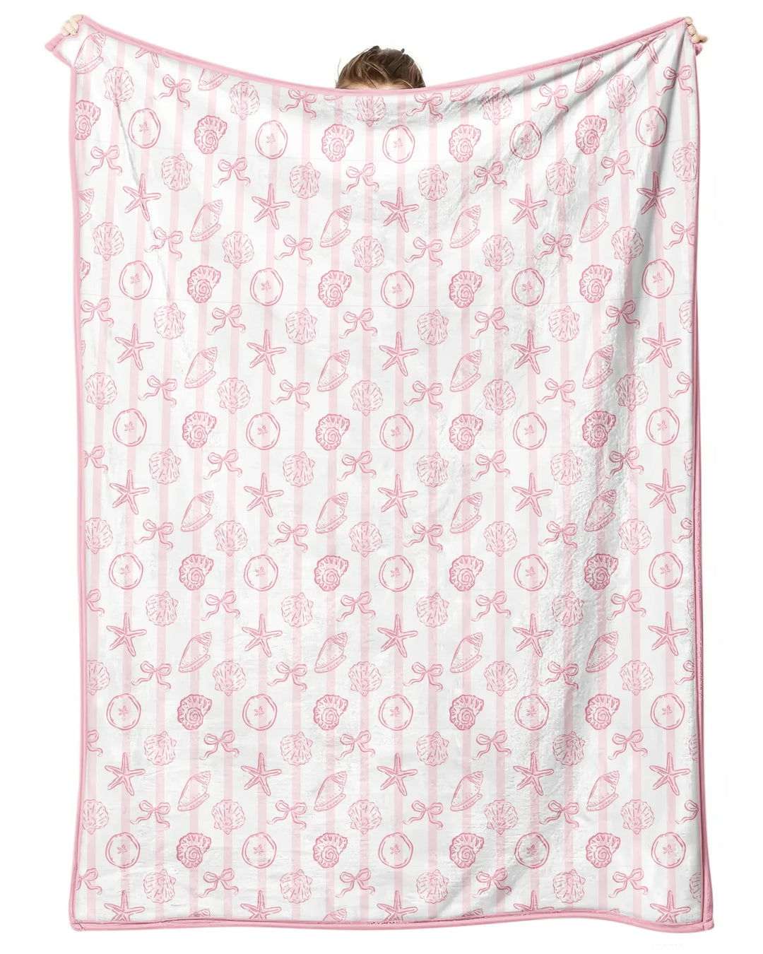Coastal Keepsakes Family Matching Bamboo Blanket