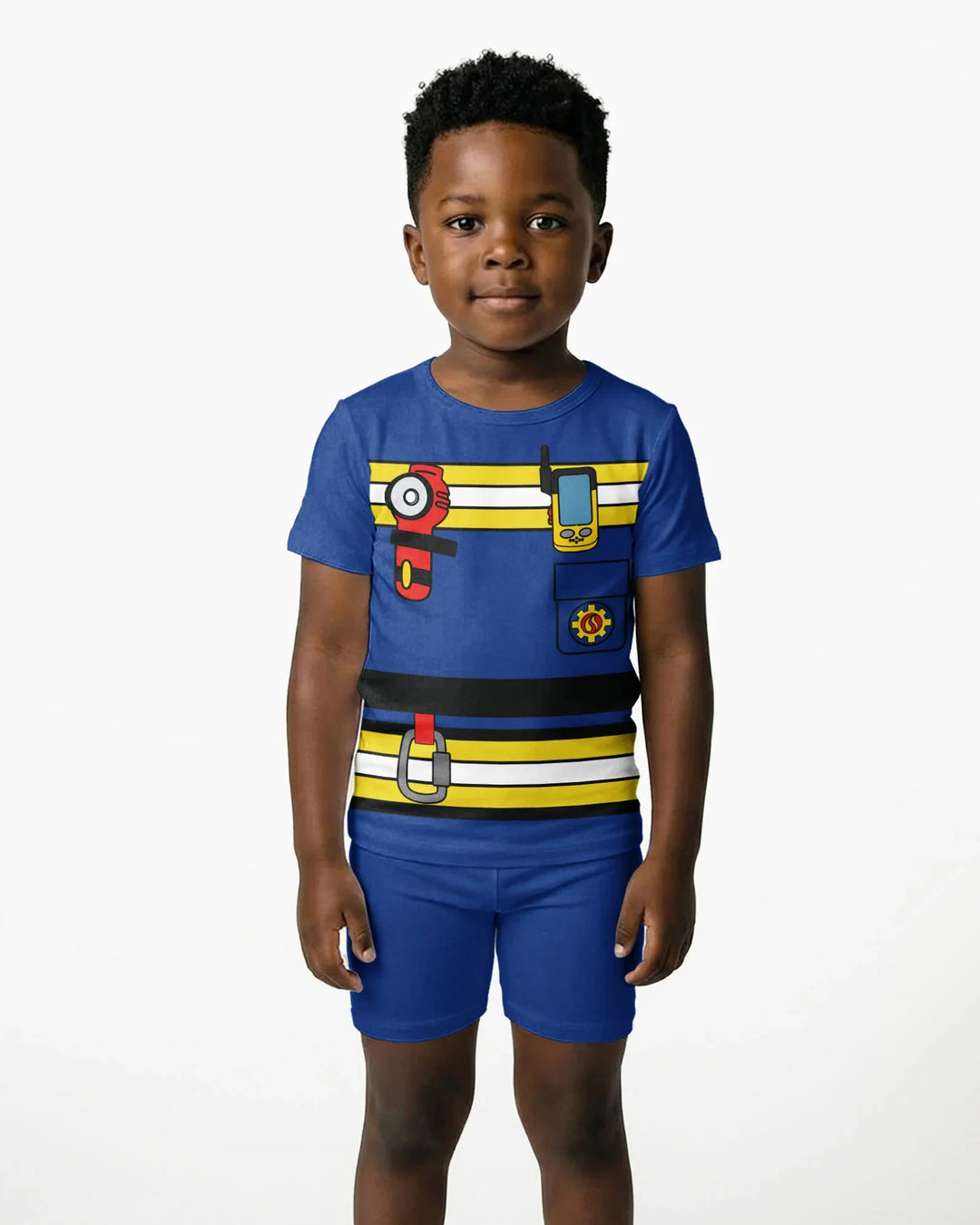 Schlafanzug-Set zweiteilig, kurze Ärmel, kurze Hose, Bambus