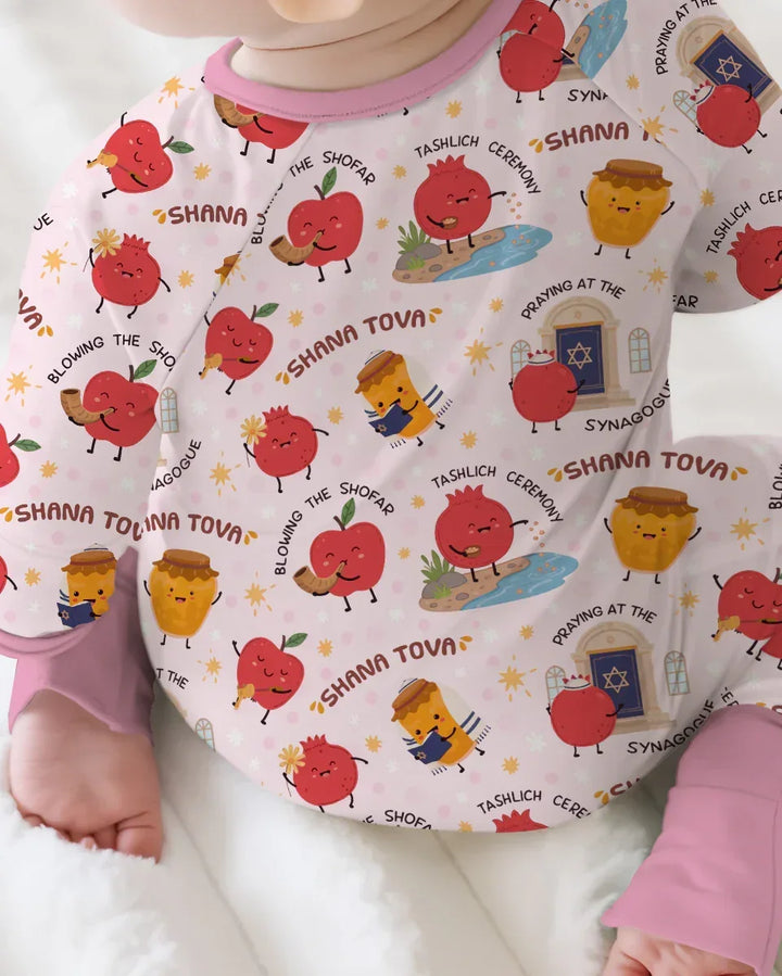 Sweet Sacred Moments Family Matching Bamboo Convertible Zippy