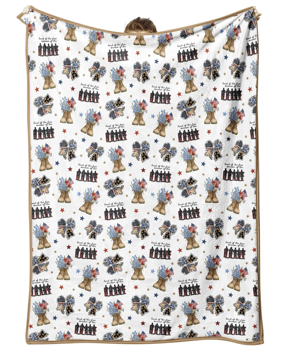 Vorlage Quilt Decke