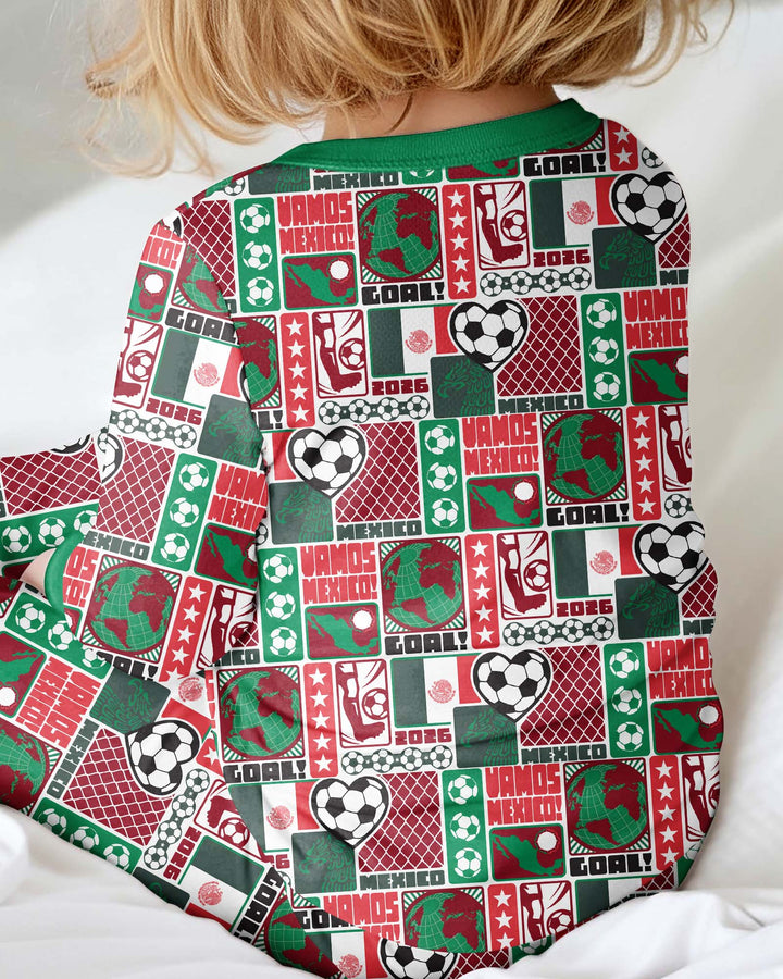 World Soccer Vamos Mexico Bamboo Convertible Zippy