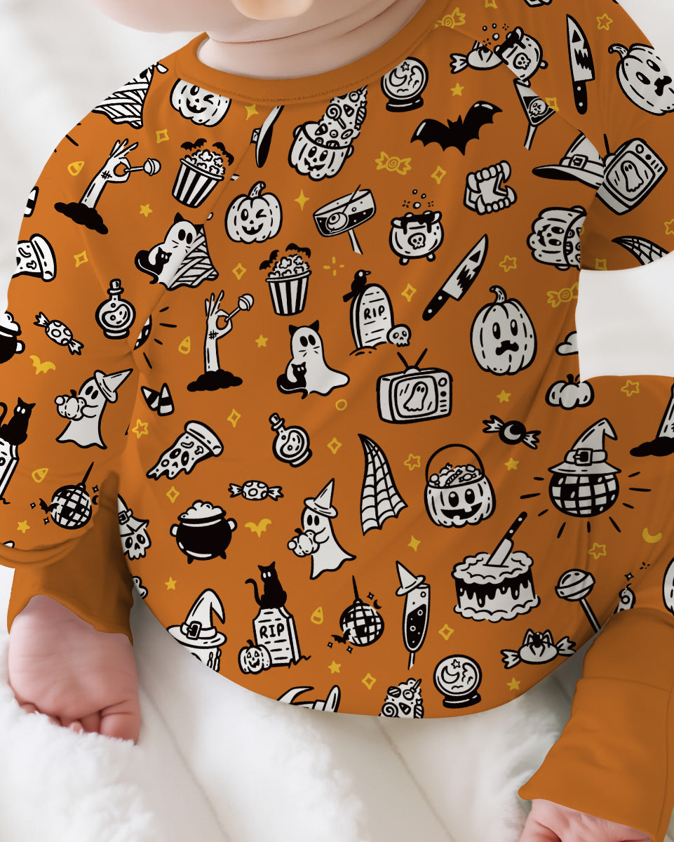 Gerippte Babykleidung mit individuellem Foto - Weich &amp; Skizzenhaft