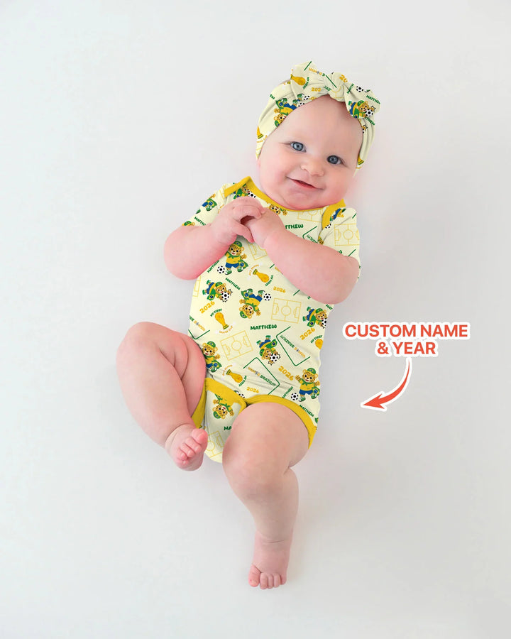 My First World Cup Bamboo Bodysuit