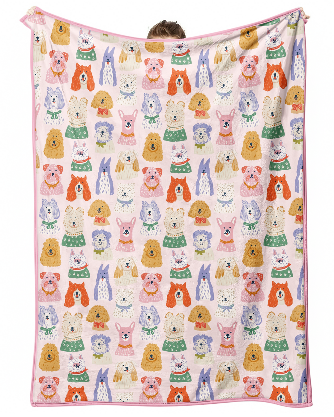 Vorlage Quilt Decke