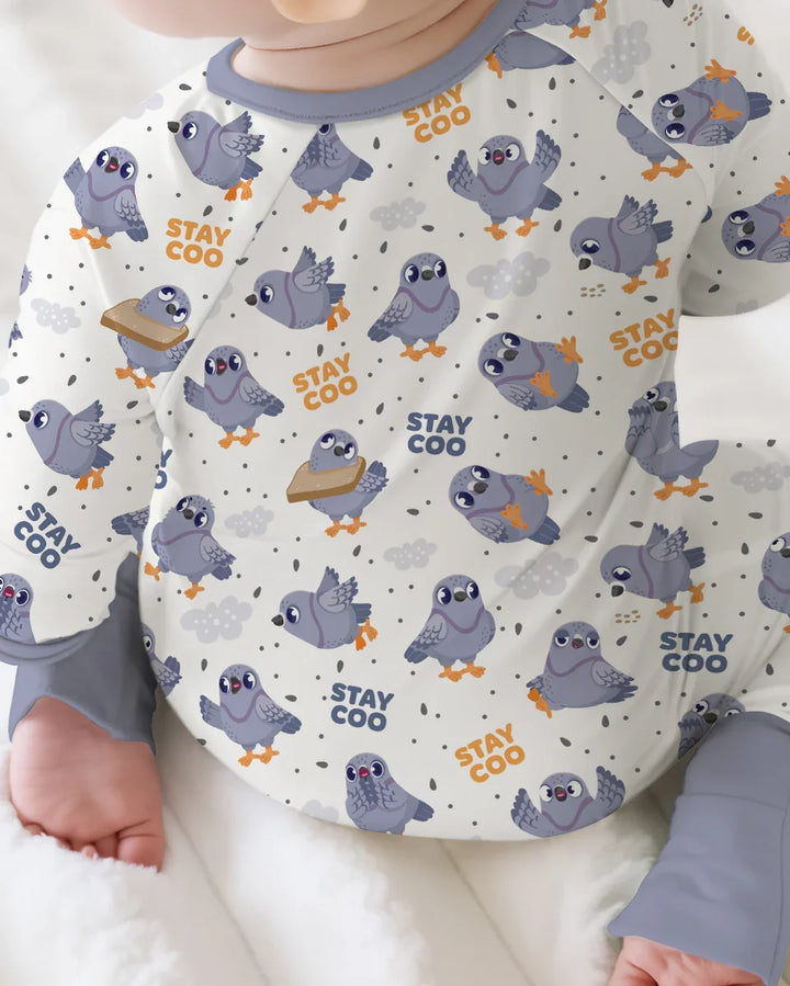 Pigeon Stay Coo Bamboo Convertible Zippy