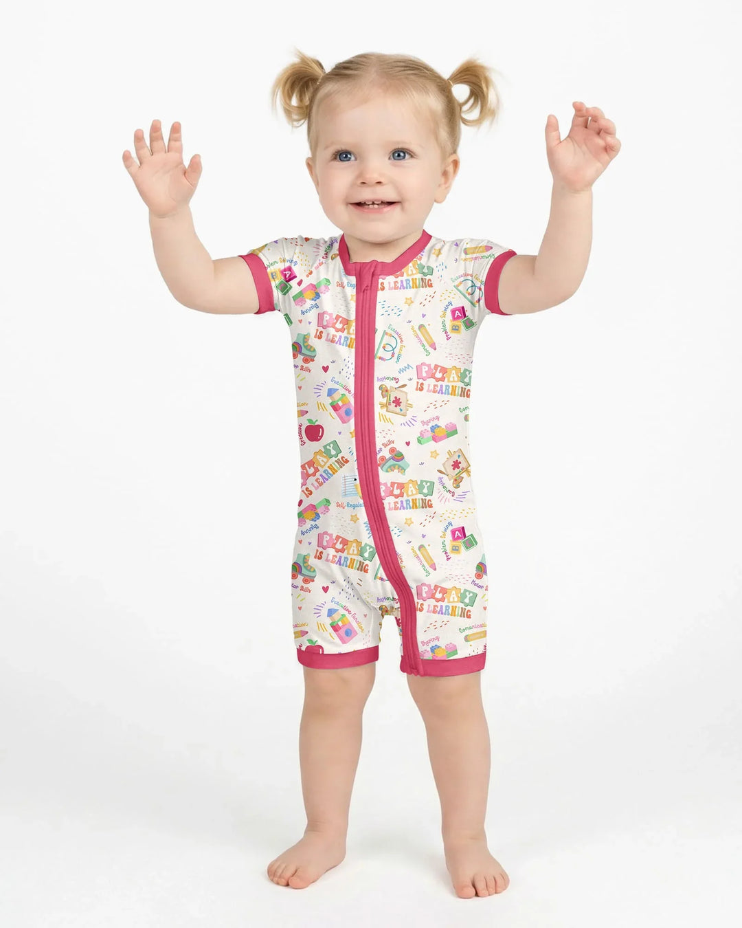 Play and Learn Bamboo Shorty Zippy