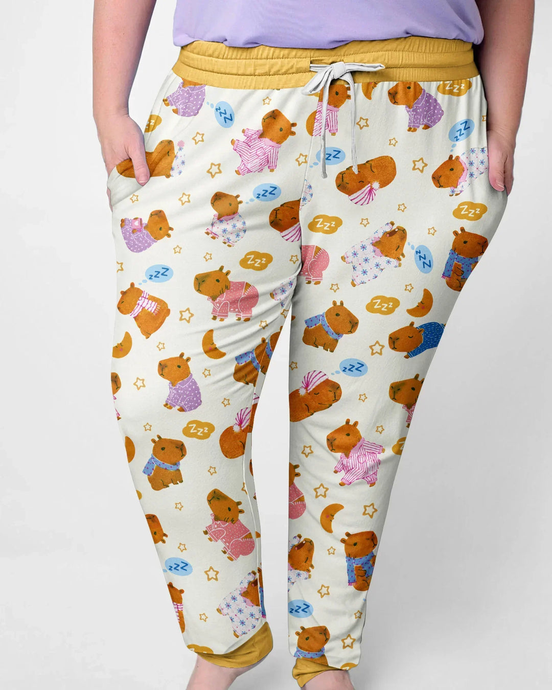 Vorlage Bambus Damen Pyjama Set
