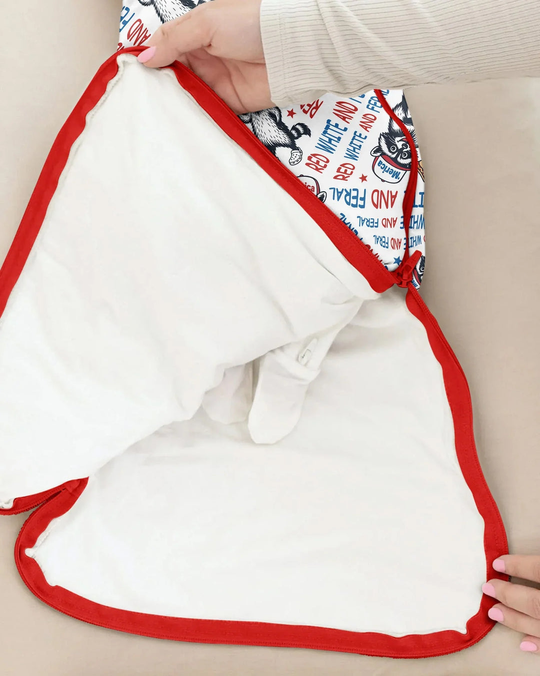 Schlafsack aus Bambus (Vorlage)