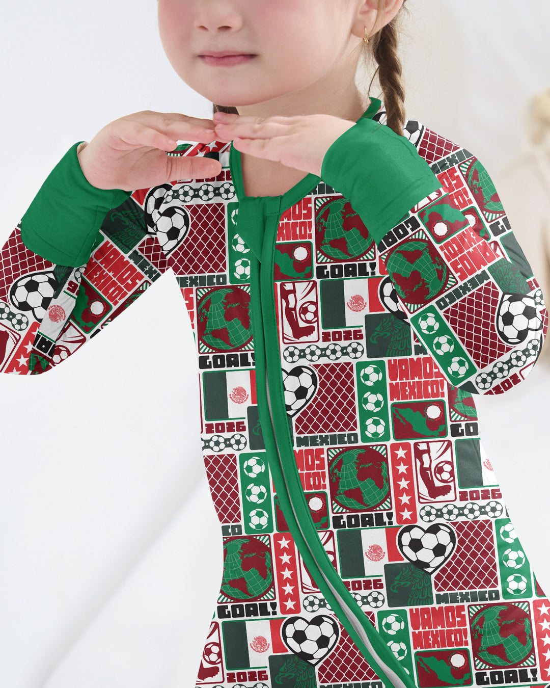 World Soccer Vamos Mexico Bamboo Convertible Zippy