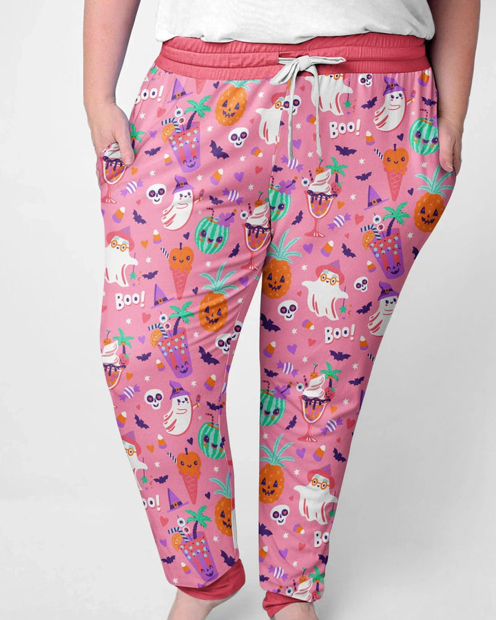 Vorlage Bambus Damen Pyjama Set