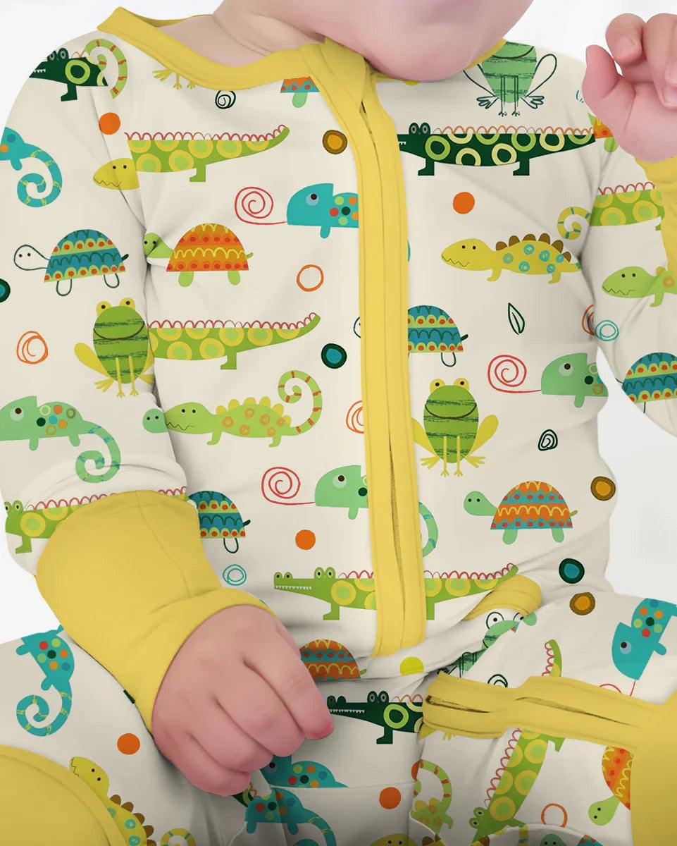 Gerippte Babykleidung mit individuellem Foto - Weich &amp; Skizzenhaft