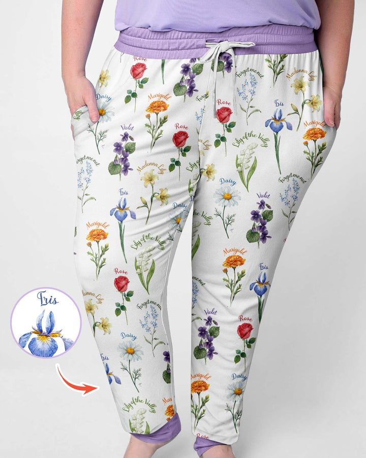 Vorlage Bambus Damen Pyjama Set