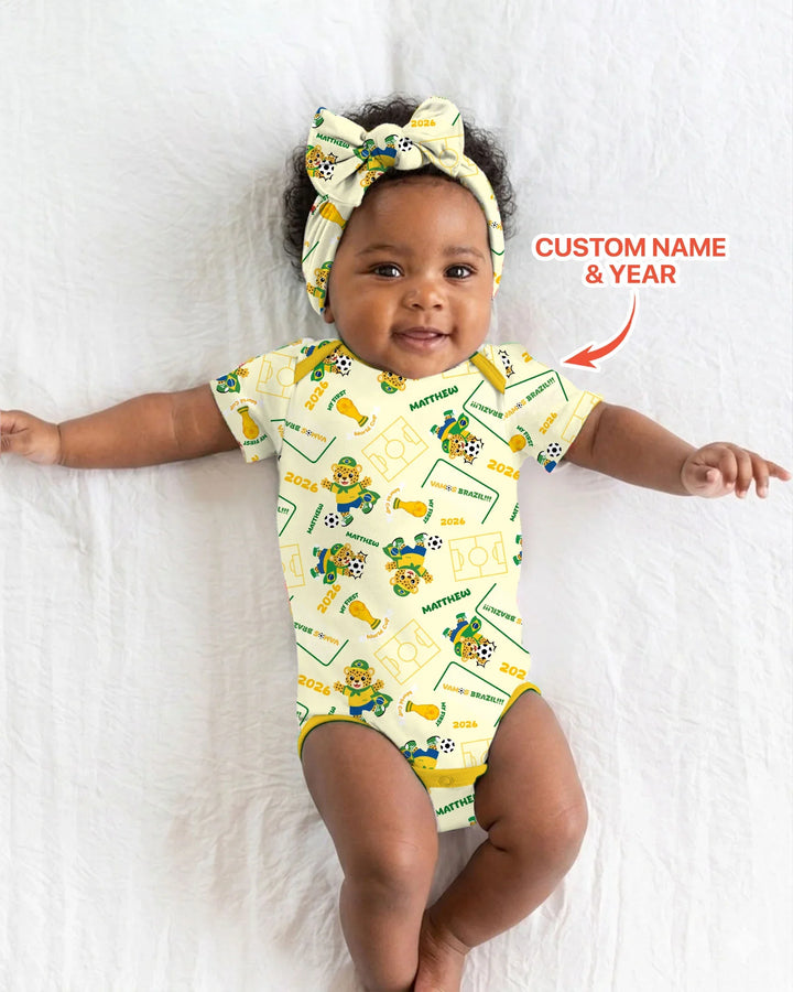 My First World Cup Bamboo Bodysuit