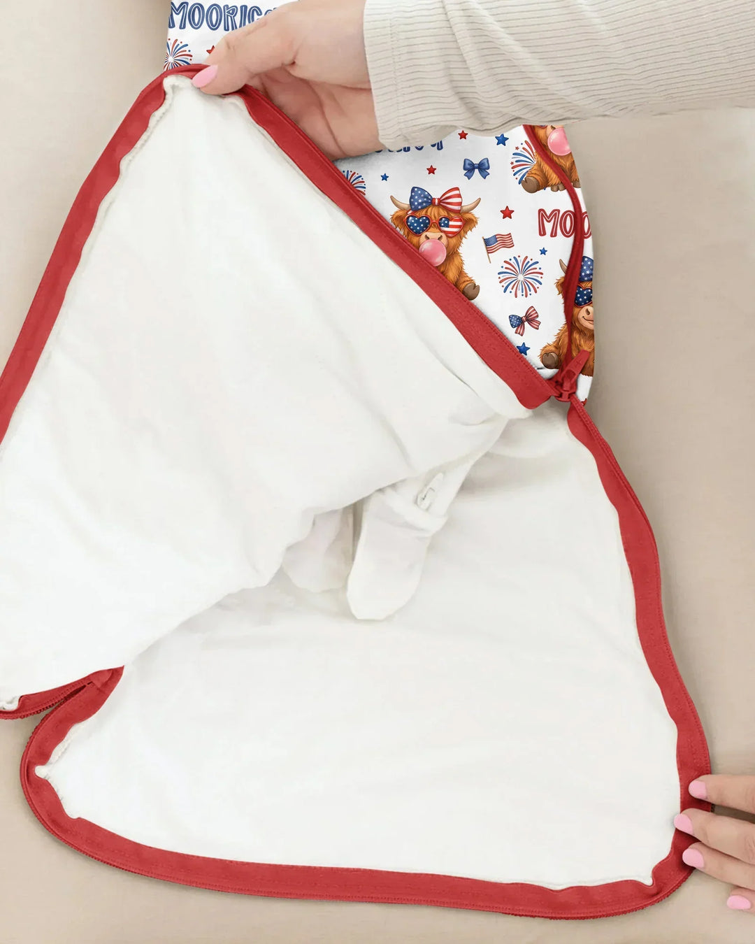 Schlafsack aus Bambus (Vorlage)