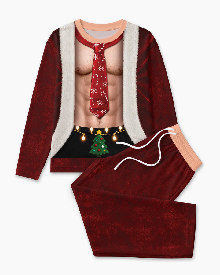 Funny Pajama Bamboo Men's Pajama Set