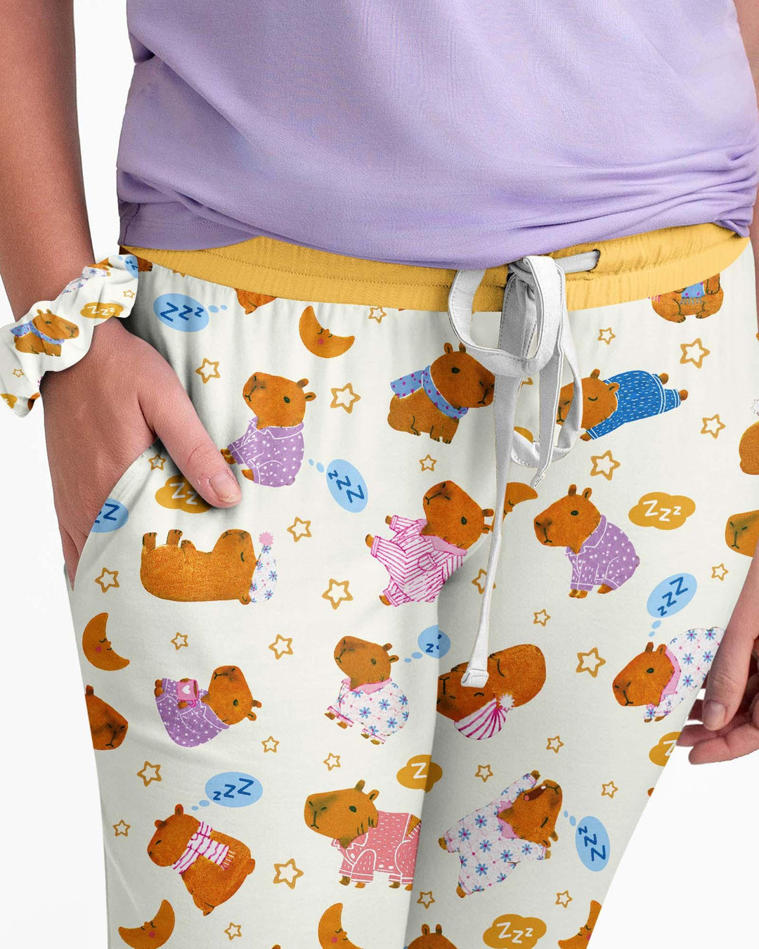 Vorlage Bambus Damen Pyjama Set