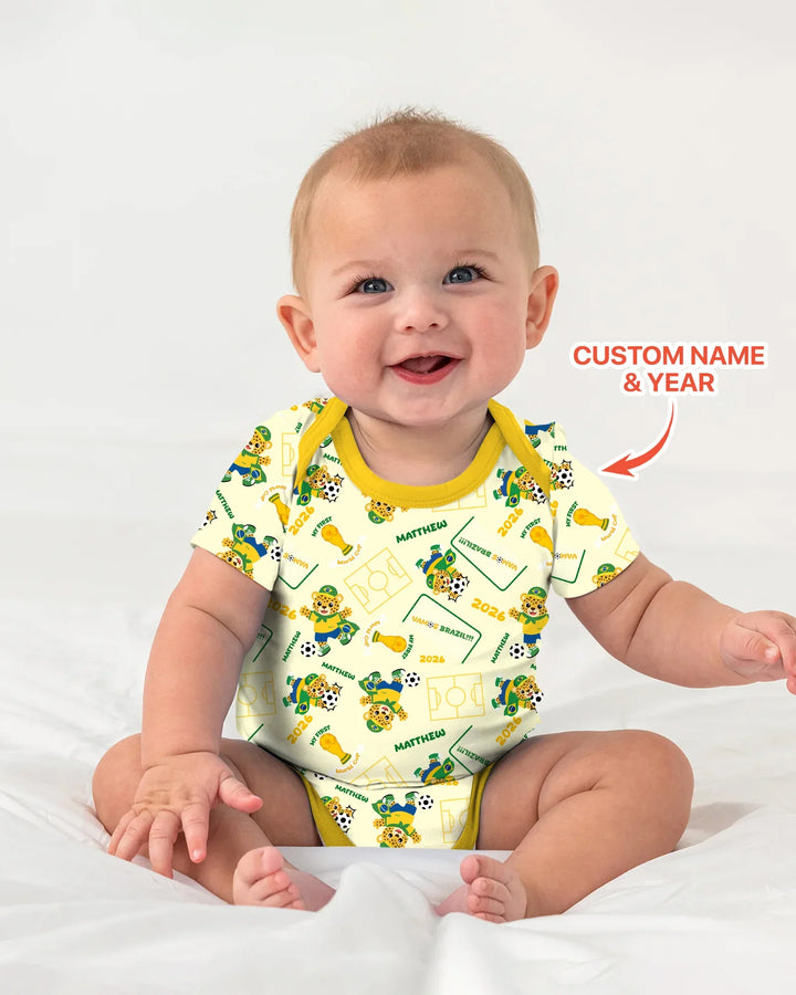 My First World Cup Bamboo Bodysuit