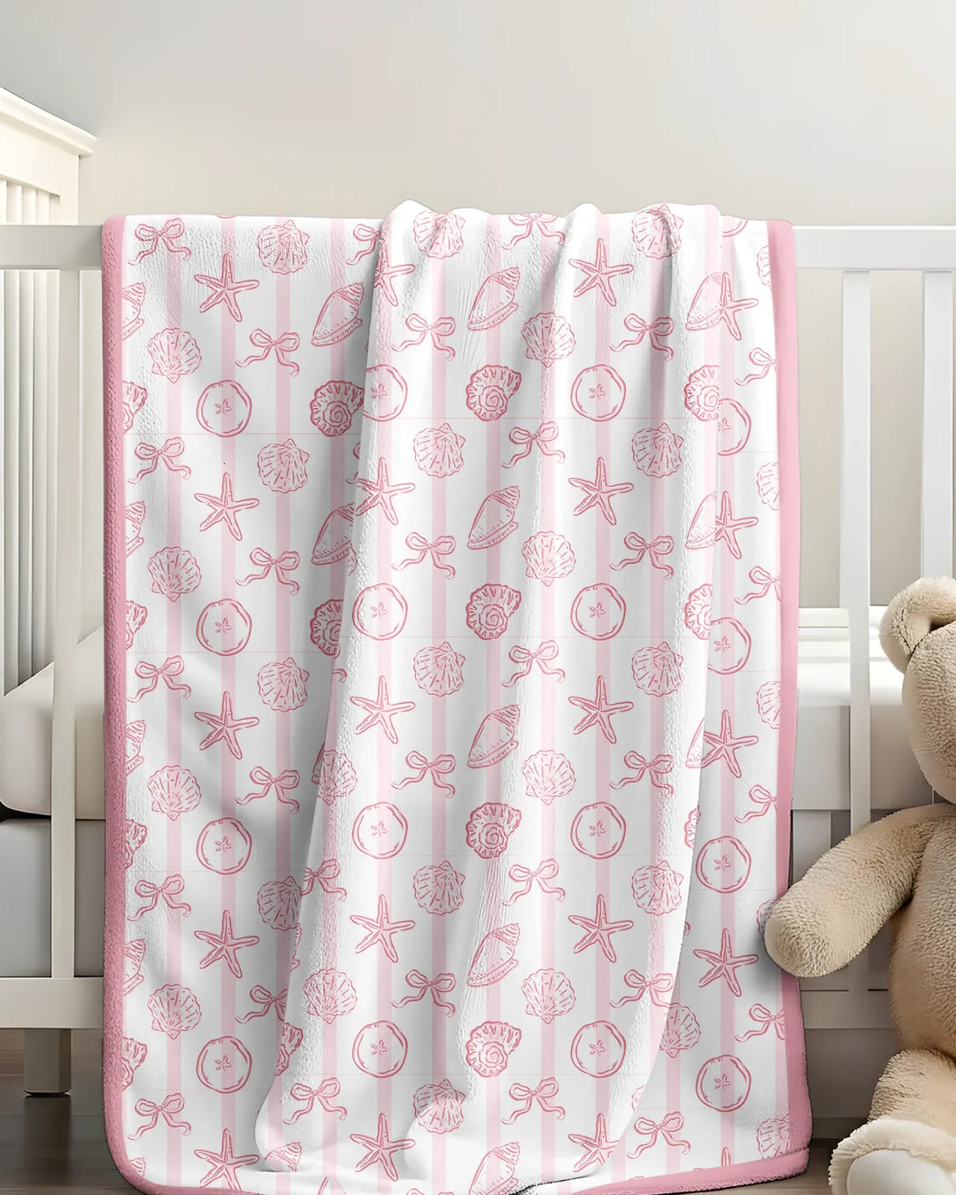 Coastal Keepsakes Family Matching Bamboo Blanket