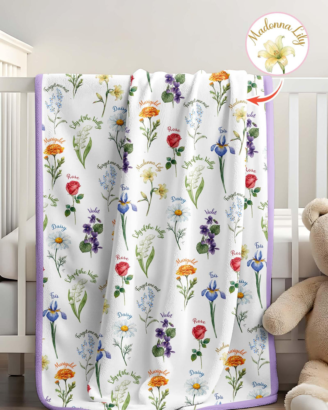 Vorlage Quilt Decke