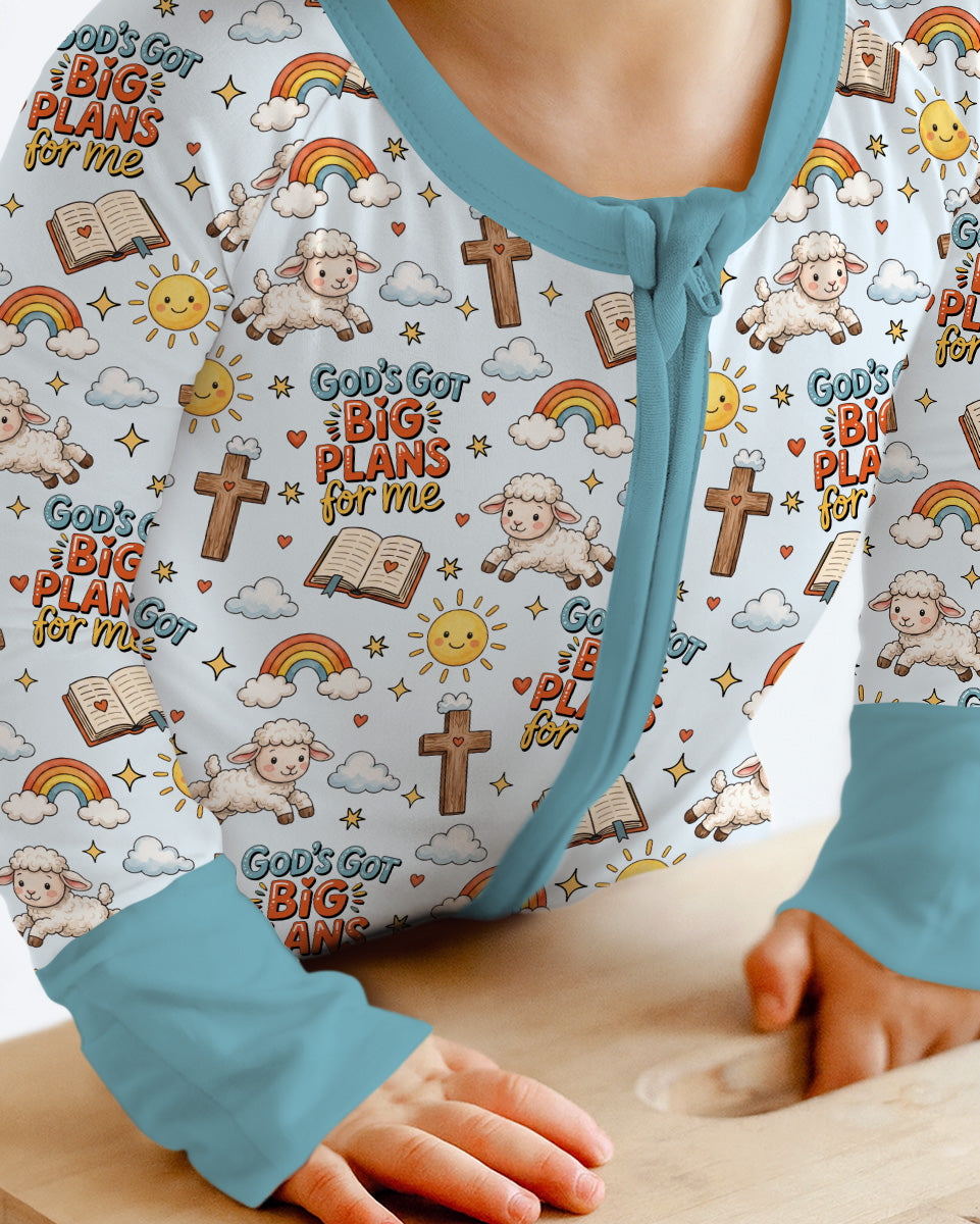 God's Got Big Plans For Me Bamboo Convertible Zippy