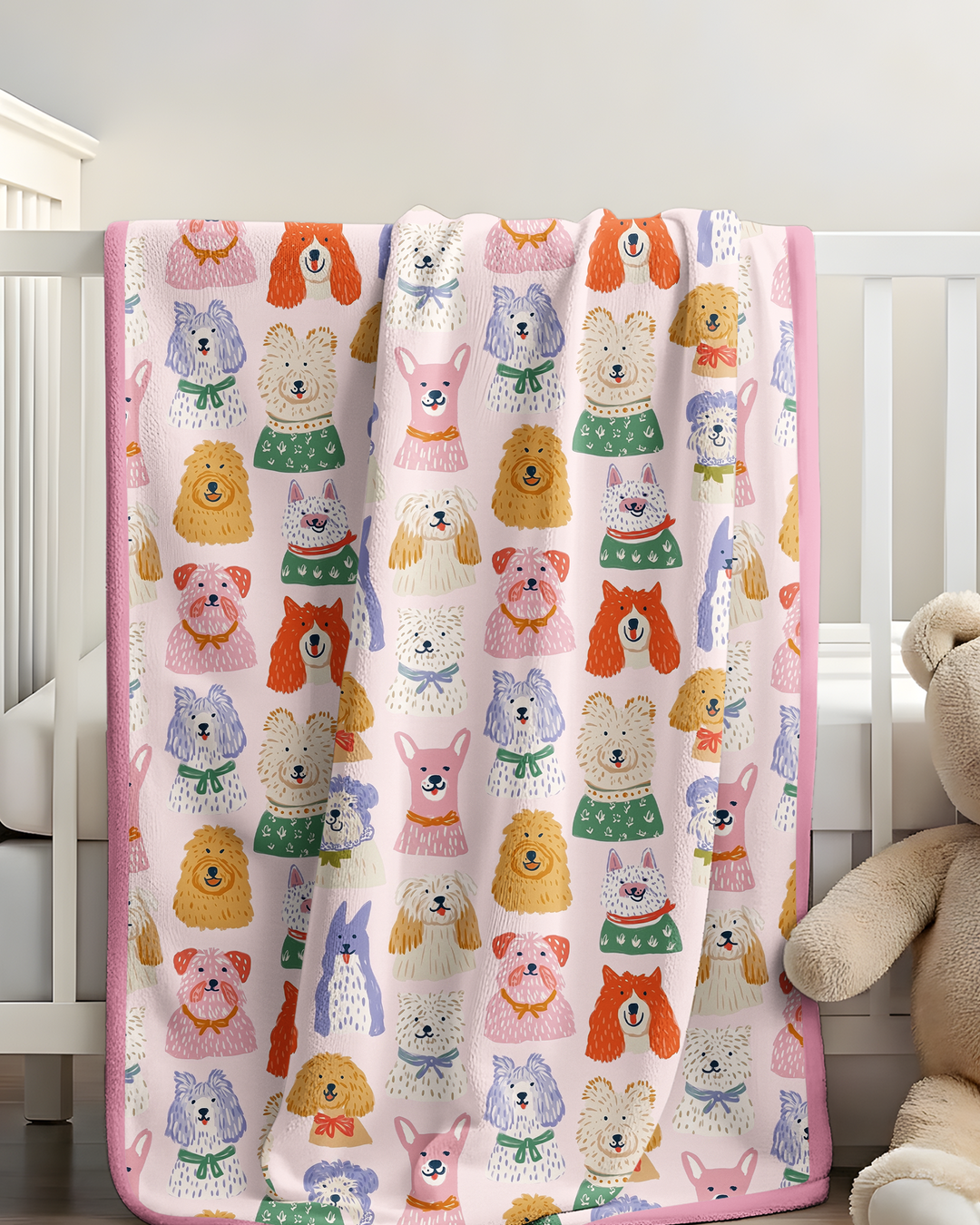 Vorlage Quilt Decke
