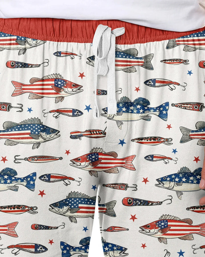 Vorlage Bambus-Pyjama-Set für Herren