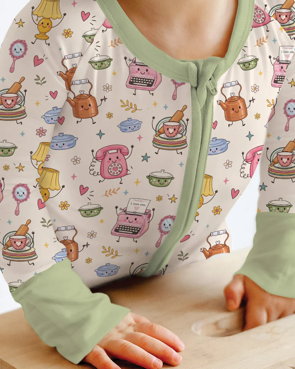 Gerippte Babykleidung mit individuellem Foto - Weich &amp; Skizzenhaft
