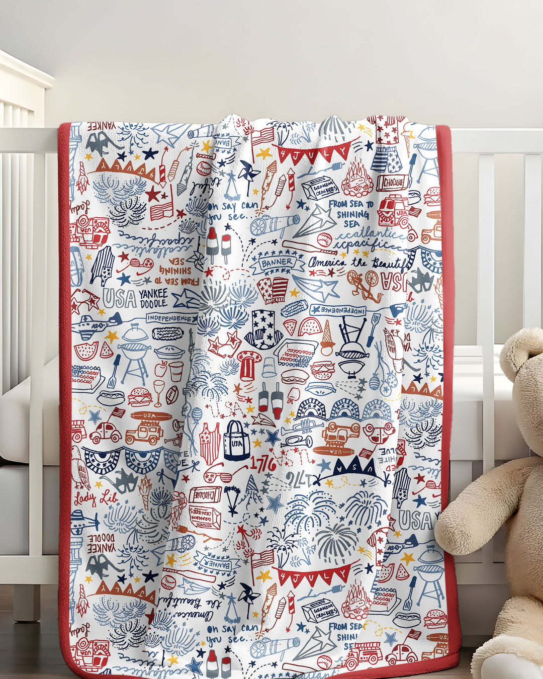 Vorlage Quilt Decke